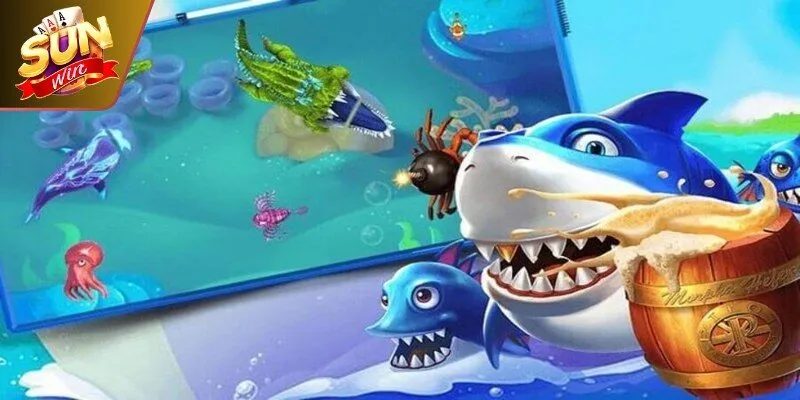 Cách chơi game rất đơn giản, dễ hiểu cho các ngư thủ