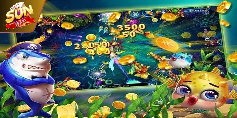 Bắn cá xèng là tựa game giải trí đổi thưởng hấp dẫn với đồ họa 3D sắc nét