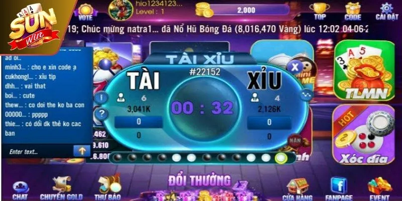 Tài xỉu hay Sic Bo là trò chơi dựa trên kết quả của 3 viên xúc xắc