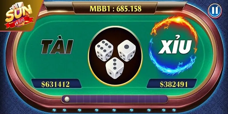 Cách chơi tài xỉu thông minh là không dồn tất cả vốn vào 1 ván