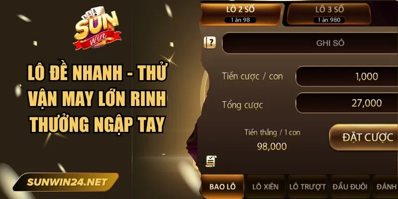 Lô Đề Nhanh