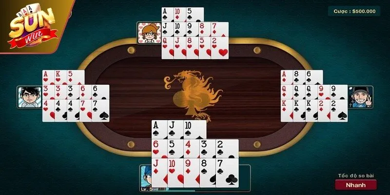 Các bộ bài đặc biệt thường gặp trong game bài Mậu binh