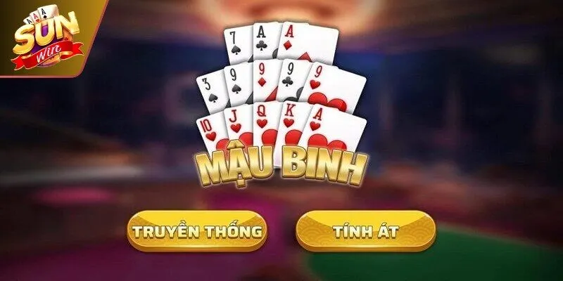 Mậu binh Sunwin vốn dĩ là trò chơi bài đòi hỏi tư duy đỉnh cao