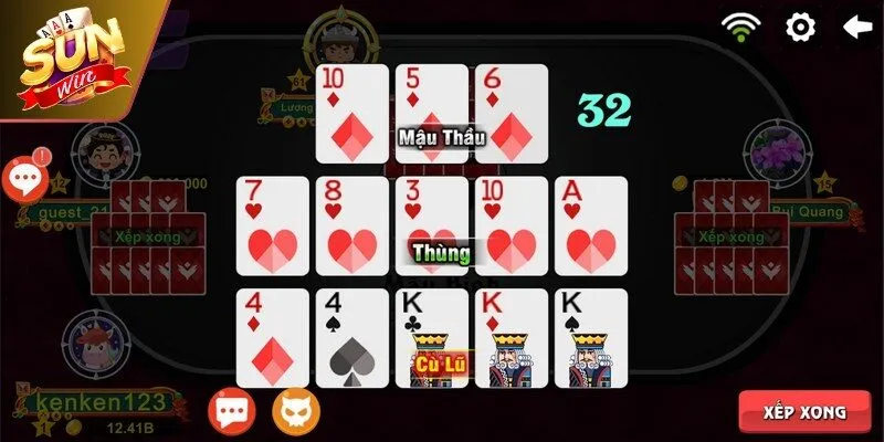 Game thu hút người chơi bởi tính giải trí cao, sự kịch tính