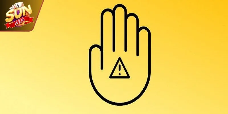 Hệ thống thông báo rõ ràng về miễn trừ trách nhiệm giúp người chơi an tâm