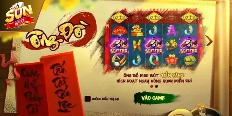 Nổ hũ ông đồ là game lấy cảm hứng từ nét văn hóa ngày Tết cổ truyền