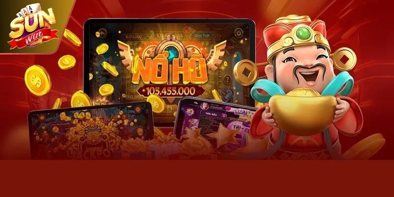 Nổ hũ Sunwin là sảnh game quay hũ đổi thưởng xanh chín nhất 2026
