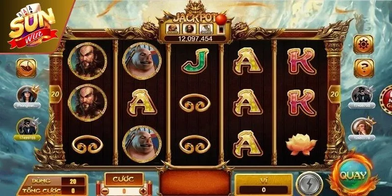 Các biểu tượng nổ hũ tây du ký anh em cần ghi nhớ