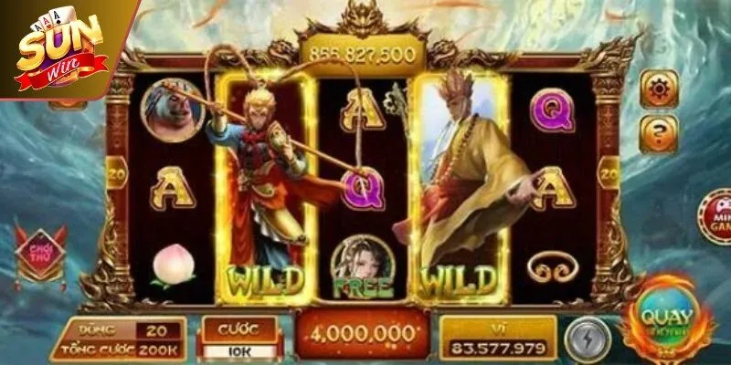 Nổ hũ tây du ký là game quay hũ đổi thưởng hấp dẫn với đồ họa đỉnh