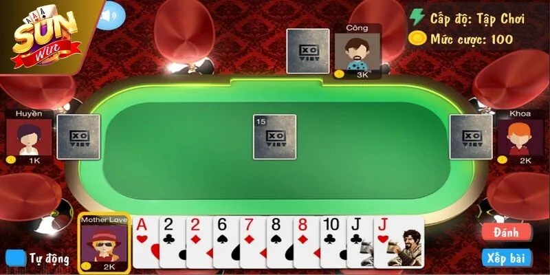 Việc nắm vững luật chơi tại Phỏm Sunwin giúp bạn làm chủ thế trận