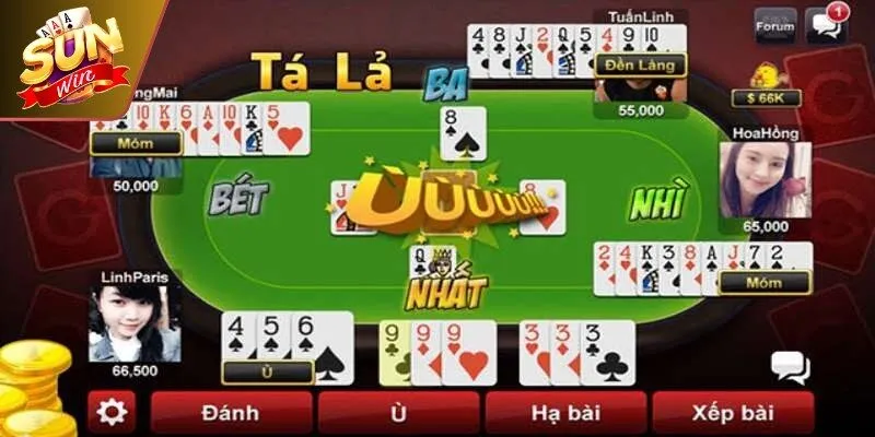 Bí quyết chơi Phỏm ở Sunwin thắng lớn từ cao thủ