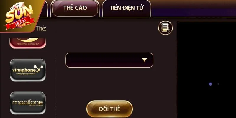 Quy trình 5 bước thực hiện rút tiền Sunwin qua tài khoản ngân hàng.