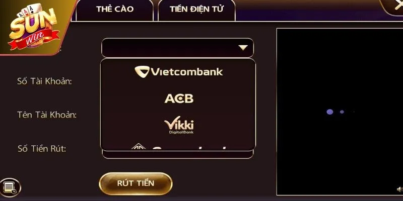 Giao diện xét duyệt lệnh rút tiền tự động giúp tiết kiệm thời gian
