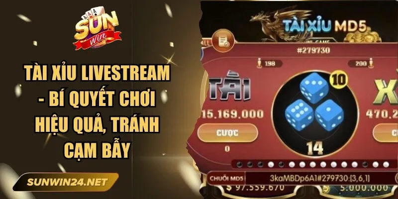 Tài Xỉu Livestream