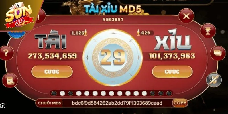 Tài xỉu md5 hiện đang trở thành cơn sốt trong cộng đồng game thủ