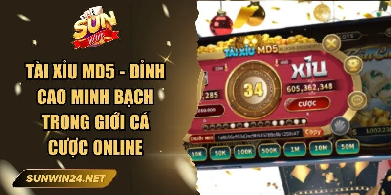Tài Xỉu MD5