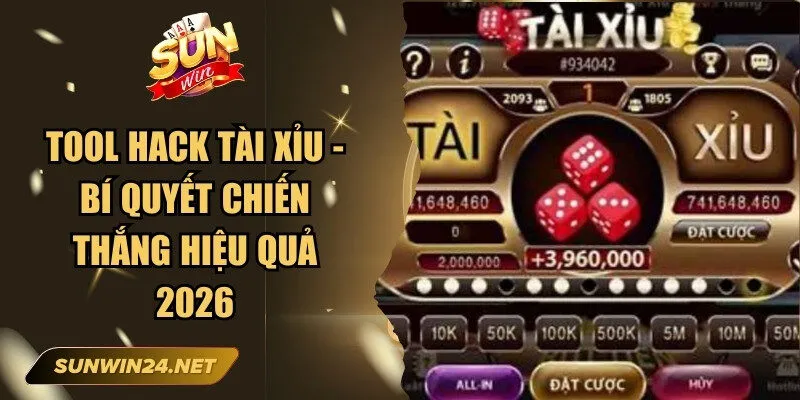 Tool Hack Tài Xỉu