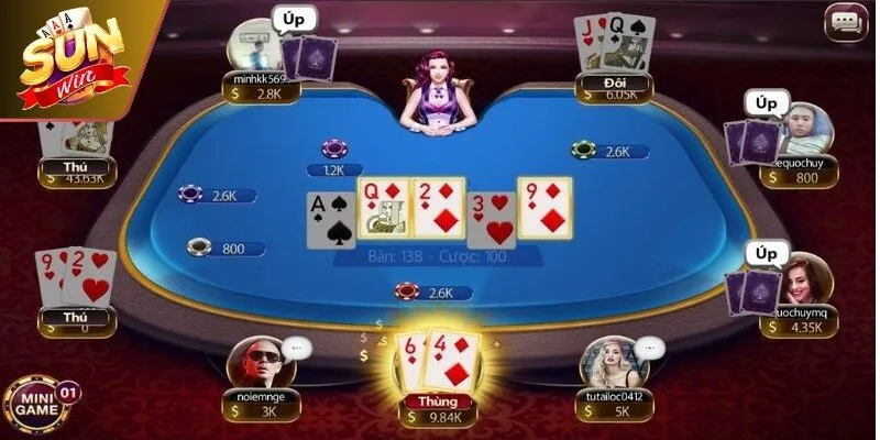  Việc nắm vững trình tự tại Xì tố giúp bạn chủ động trong việc điều phối vốn 