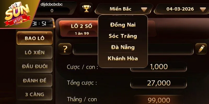 Xổ số 3 miền loại hình giải trí truyền thống quen thuộc 