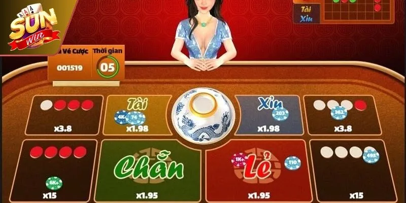 Giữ tâm lý vững vàng trước dàn Dealer xinh đẹp là chiến lược chơi hay