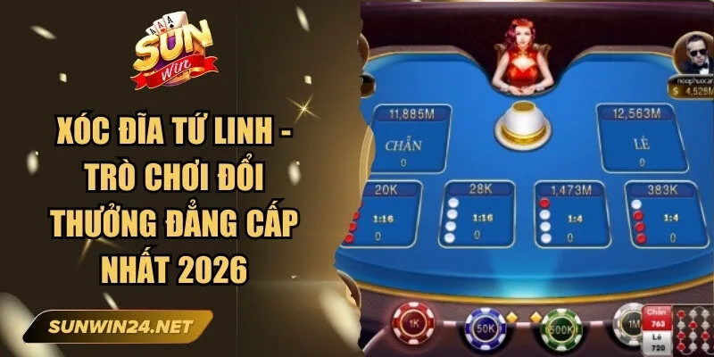 Xóc Đĩa Tứ Linh